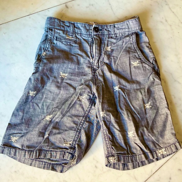 Gap Chambray Shorts 10 - Picture 1 of 4